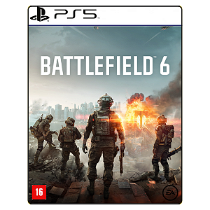 Jogo Battlefield 6 – PS5 Mídia Digital