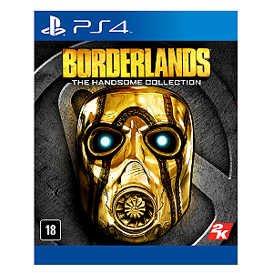 Jogo Borderlands The Handsome Collection - PS4 Mídia Digital