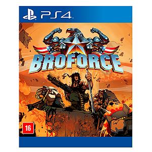 Jogo Broforce - PS4 Mídia Digital