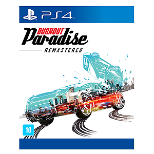 Jogo Burnout Paradise Remastered - PS4 Mídia Digital
