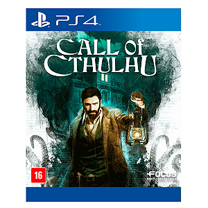 Jogo Call of Cthulhu - PS4 Mídia Digital