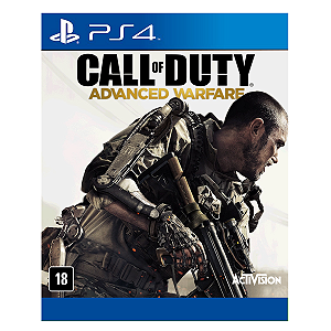 Jogo Call Of Duty Advanced Warfare - PS4 Mídia Digital
