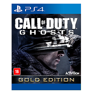 Jogo Call Of Duty Ghosts Gold Edition - PS4 Mídia Digital