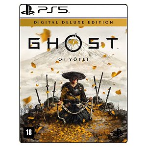 Jogo Ghost of Yōtei Edição Deluxe Digital - PS5 Mídia Digital
