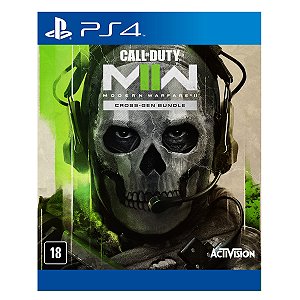 Jogo Call of Duty: Modern Warfare II - Pacote Multi-geração - PS4 Mídia Digital