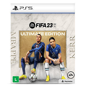 Jogo FIFA 23 Edição Ultimate Edition - PS5 Mídia Digital