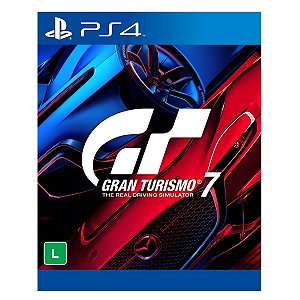 Jogo Gran Turismo 7 - PS4 Mídia Digital