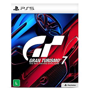 Jogo Gran Turismo 7 - PS5 Mídia Digital