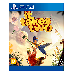 Jogo It Takes Two - PS4 Mídia Digital