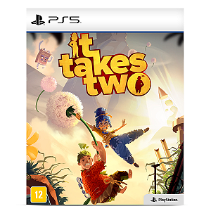 Jogo It Takes Two - PS5 Mídia Digital