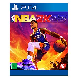 Jogo Nba 2K23 Edição Standard Edition - PS4 Mídia Digital