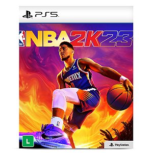 Jogo Nba 2K23 Edição Standard Edition - PS5 Mídia Digital