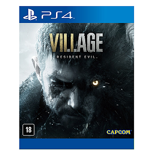 Jogo Resident Evil Village - PS4 Mídia Digital