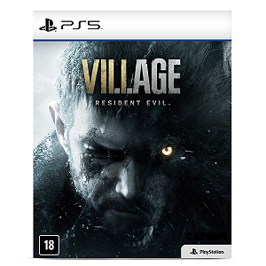 Jogo Resident Evil Village - PS5 Mídia Digital