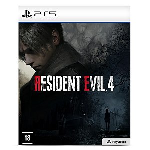 Jogo Resident Evil 4 Remake - PS5 Mídia Digital