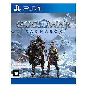 Jogo God Of War Ragnarok - PS4 Mídia Digital