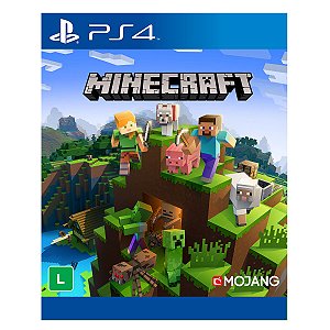 Jogo Minecraft - PS4 Mídia Digital