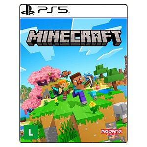 Jogo Minecraft - PS5 Mídia Digital
