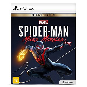 Jogo Marvel's Spider-Man: Miles Morales Ultimate Edition - PS5 Mídia Digital