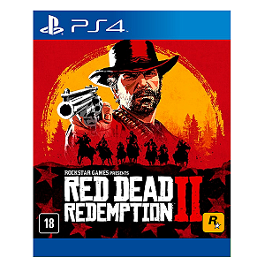 Jogo Red Dead Redemption 2 - PS4 Mídia Digital