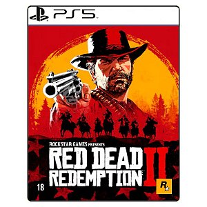 Jogo Red Dead Redemption 2 - PS5 Mídia Digital