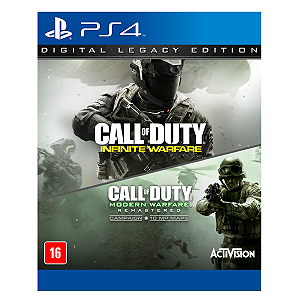 Jogo Call Of Duty Infinite Warfare Legacy Edition - PS4 Mídia Digital