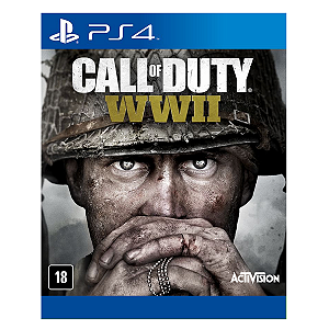 Jogo Call of Duty World War 2 - PS4 Mídia Digital