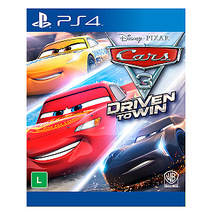 Jogo Cars 3 Driven to Win - PS4 Mídia Digital