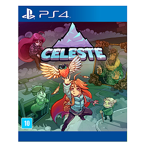 Jogo Celeste - PS4 Mídia Digital