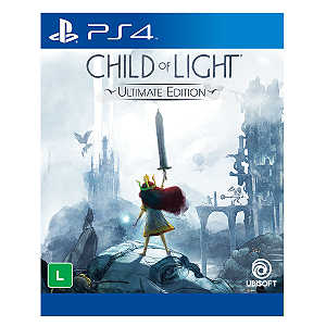 Jogo Child Of Light Ultimate Edition - PS4 Mídia Digital