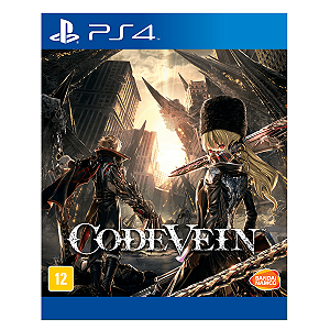Jogo CODE VEIN - PS4 Mídia Digital