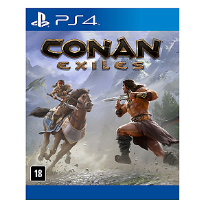 Jogo Conan Exiles - PS4 Mídia Digital