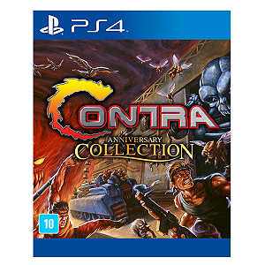 Jogo Contra Anniversary Collection - PS4 Mídia Digital