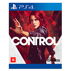 Jogo Control - PS4 Mídia Digital