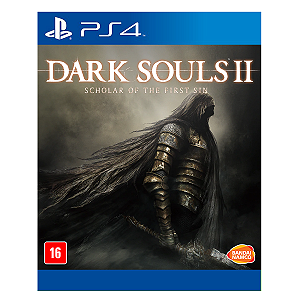 Jogo Dark Souls 2 Scholar Of The First Sin - PS4 Mídia Digital