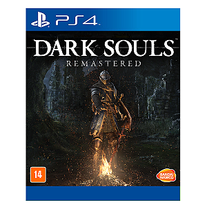 Jogo Dark Souls Remastered - PS4 Mídia Digital