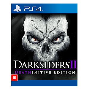 Jogo Darksiders 2 Deathinitive Edition - PS4 Mídia Digital