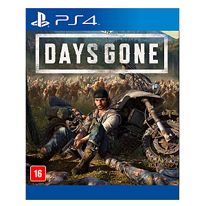 Jogo Days Gone - PS4 Mídia Digital