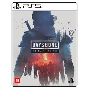 Jogo Days Gone - PS5 Remastered Mídia Digital
