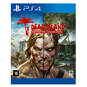 Jogo Dead Island Definitive Collection - PS4 Mídia Digital