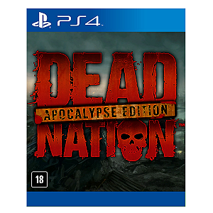 Jogo Dead Nation Apocalypse Edition - PS4 Mídia Digital