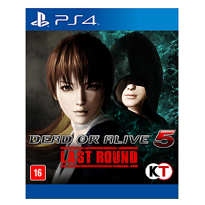Jogo Dead Or Alive 5 Last Round - Ps4 Mídia Digital
