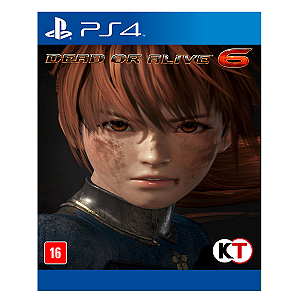 Jogo DEAD OR ALIVE 6 - PS4 Mídia Digital