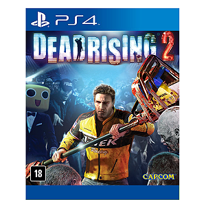 Jogo Dead Rising 2 - PS4 Mídia Digital