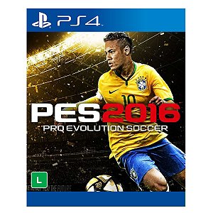 Jogo Pes 16 - PS4 Mídia Digital