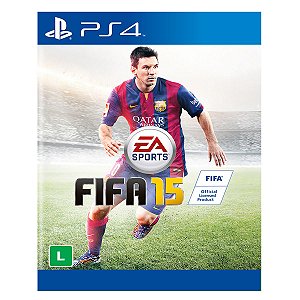 Jogo Fifa 15 (Inglês) - PS4 Mídia Digital