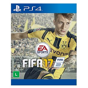 Jogo Fifa 17 - PS4 Mídia Digital