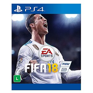 Jogo FIFA 18 - PS4 Mídia Digital