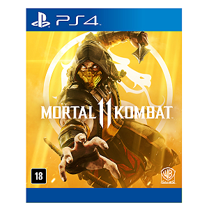 Mortal Kombat 11 - PS4 Mídia Digital