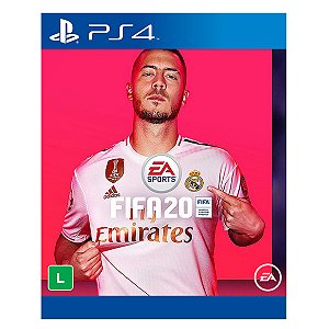 Jogo FIFA 20 Standard Edition (Inglês) - PS4 Mídia Digital